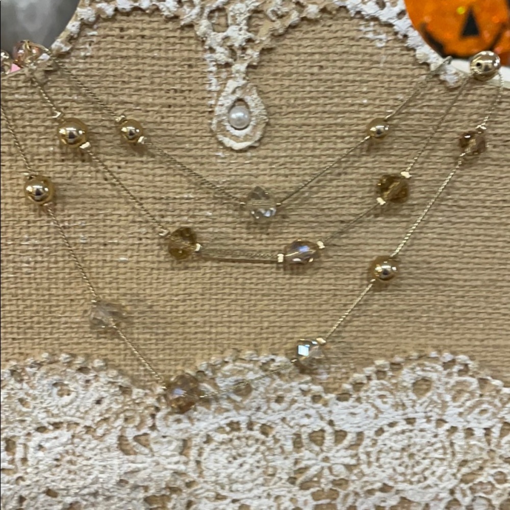 Beautiful necklace